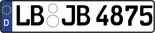 LB-JB4875