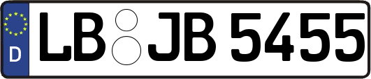 LB-JB5455