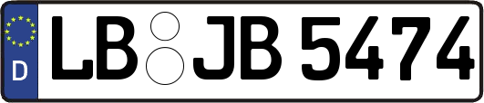 LB-JB5474