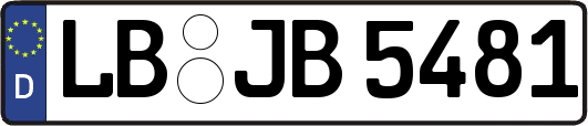 LB-JB5481