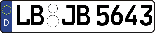 LB-JB5643