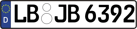 LB-JB6392