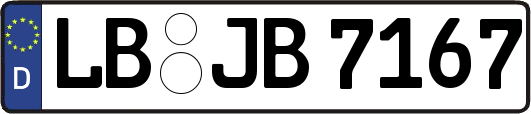 LB-JB7167
