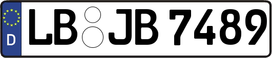 LB-JB7489
