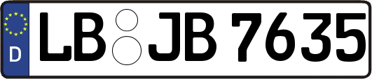 LB-JB7635