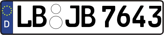 LB-JB7643