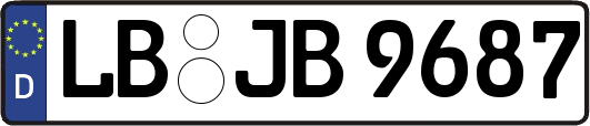 LB-JB9687