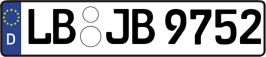 LB-JB9752