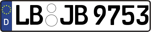 LB-JB9753