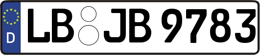 LB-JB9783