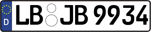 LB-JB9934