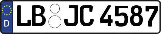 LB-JC4587