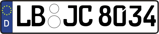 LB-JC8034