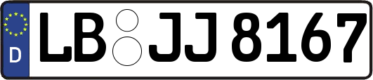 LB-JJ8167