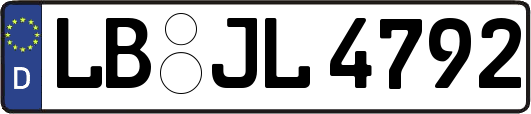 LB-JL4792