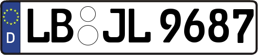 LB-JL9687