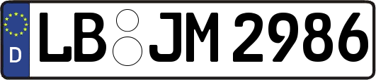LB-JM2986