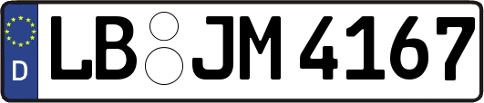 LB-JM4167