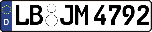 LB-JM4792