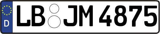 LB-JM4875