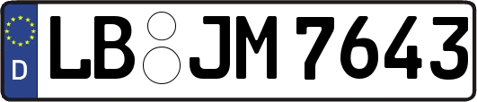 LB-JM7643
