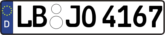 LB-JO4167