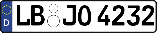 LB-JO4232