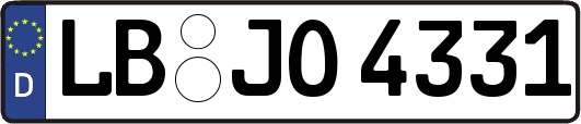 LB-JO4331