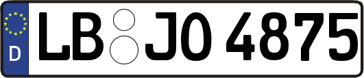 LB-JO4875
