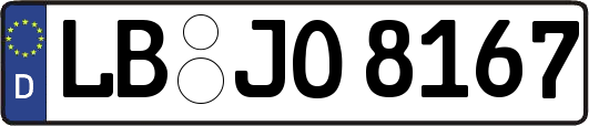 LB-JO8167