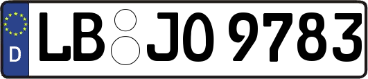 LB-JO9783