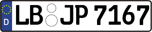 LB-JP7167
