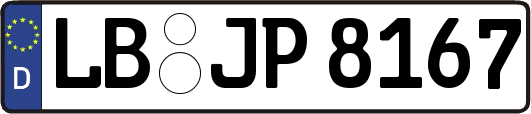 LB-JP8167