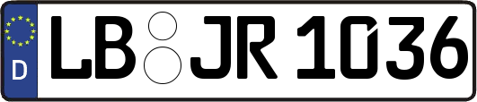 LB-JR1036