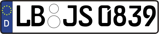 LB-JS0839