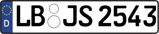 LB-JS2543