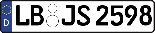 LB-JS2598