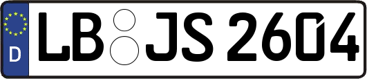 LB-JS2604