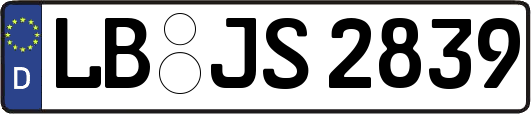 LB-JS2839