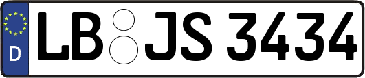 LB-JS3434
