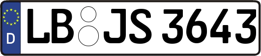 LB-JS3643
