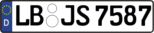 LB-JS7587