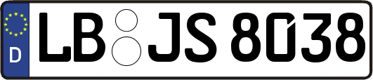 LB-JS8038