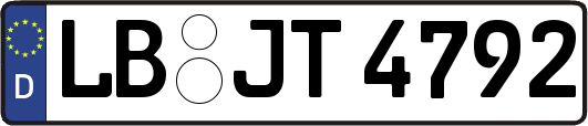 LB-JT4792