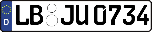 LB-JU0734