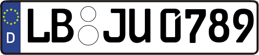 LB-JU0789