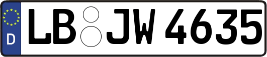 LB-JW4635