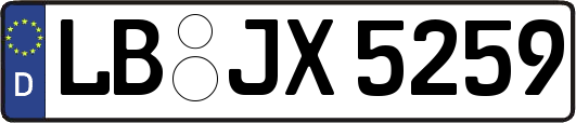 LB-JX5259
