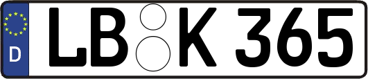LB-K365