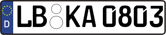 LB-KA0803